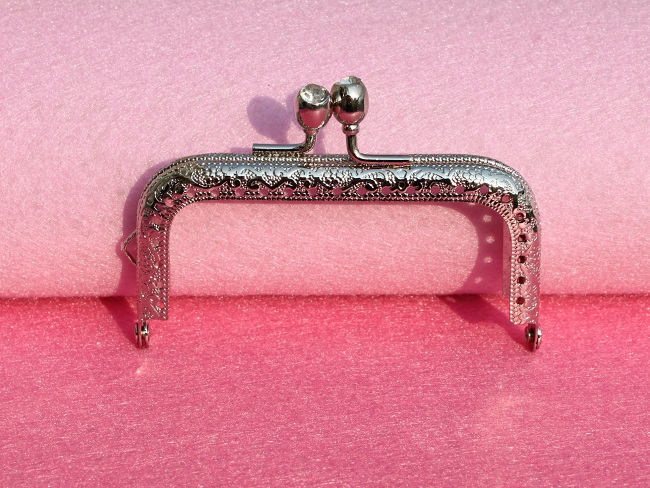Hacer bolsos de boquilla 8.5cm